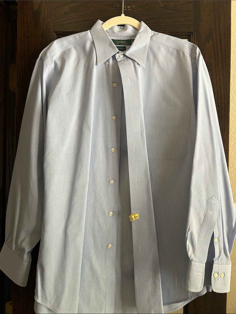 Ralph Lauren Thin Striped Men’s Dress Shirt